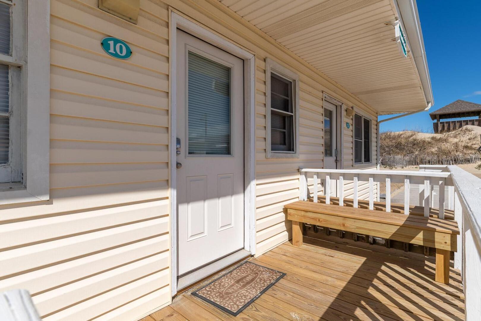 Aparthotel Oceanside Court By Kees Vacations Nags Head Exterior foto
