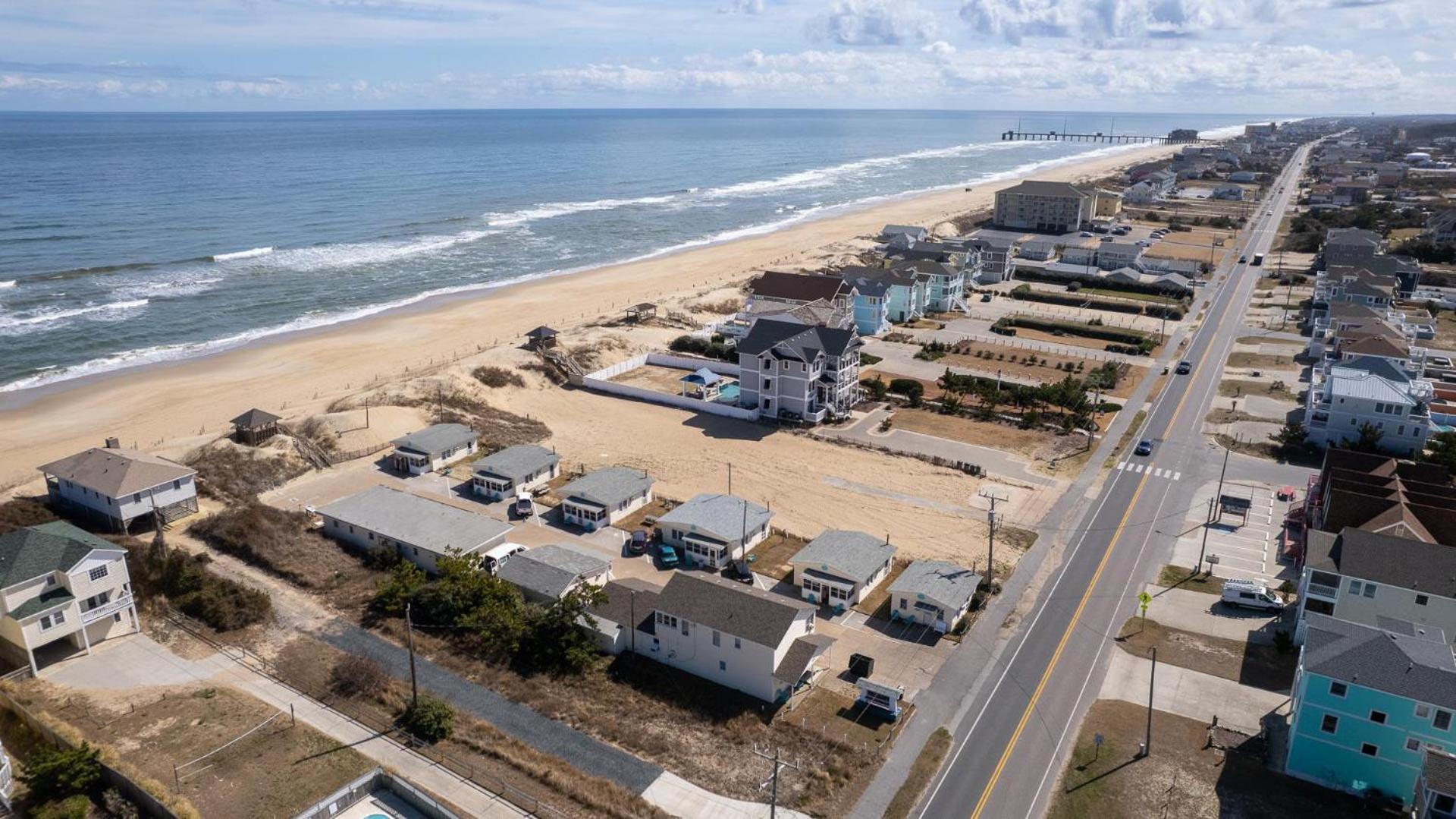 Aparthotel Oceanside Court By Kees Vacations Nags Head Exterior foto