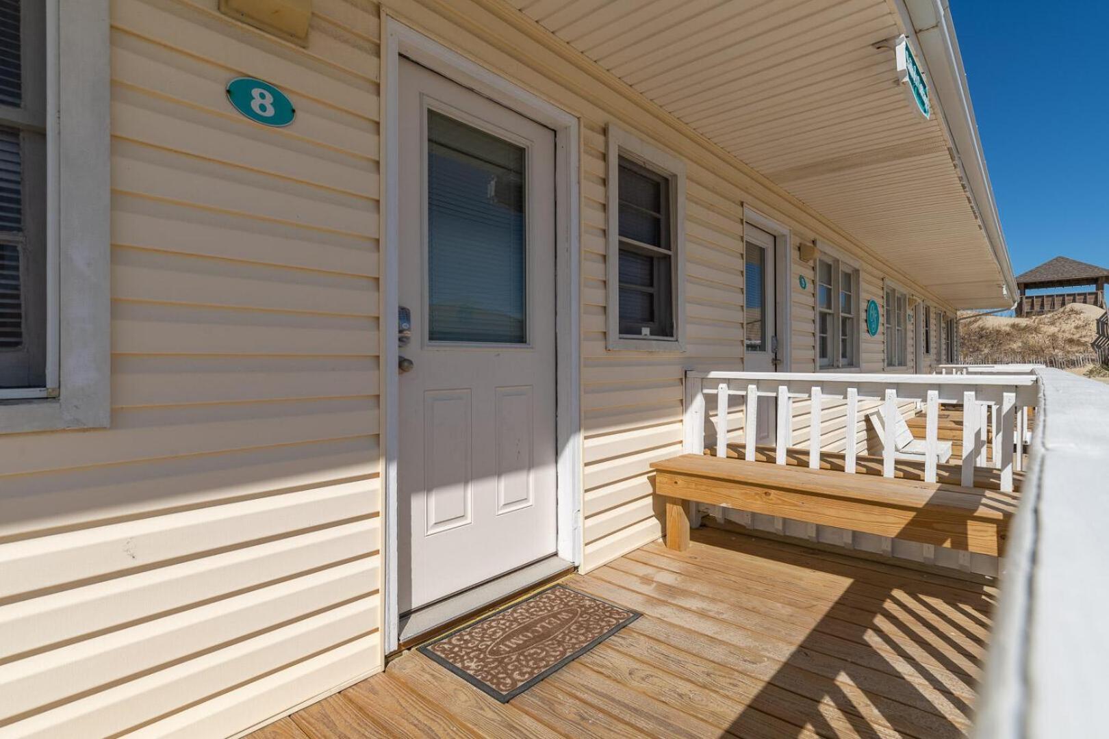 Aparthotel Oceanside Court By Kees Vacations Nags Head Exterior foto