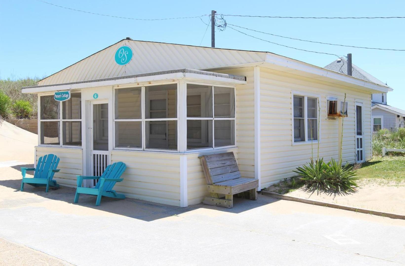 Aparthotel Oceanside Court By Kees Vacations Nags Head Exterior foto