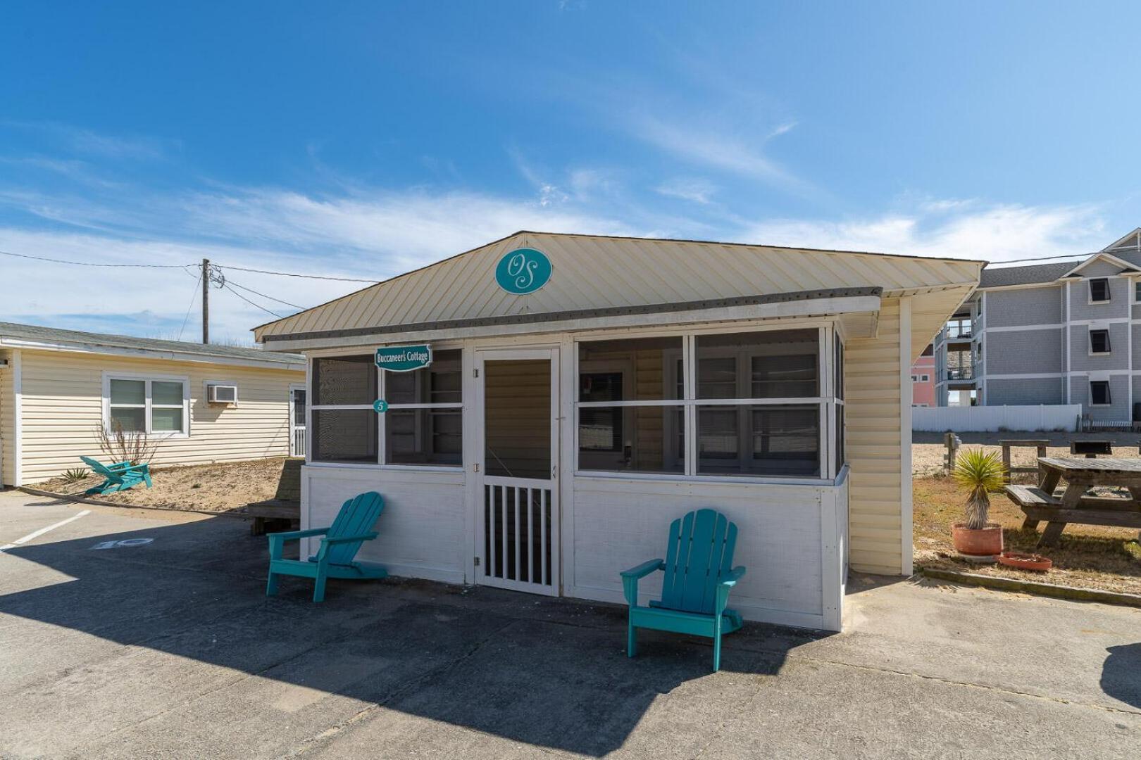 Aparthotel Oceanside Court By Kees Vacations Nags Head Exterior foto